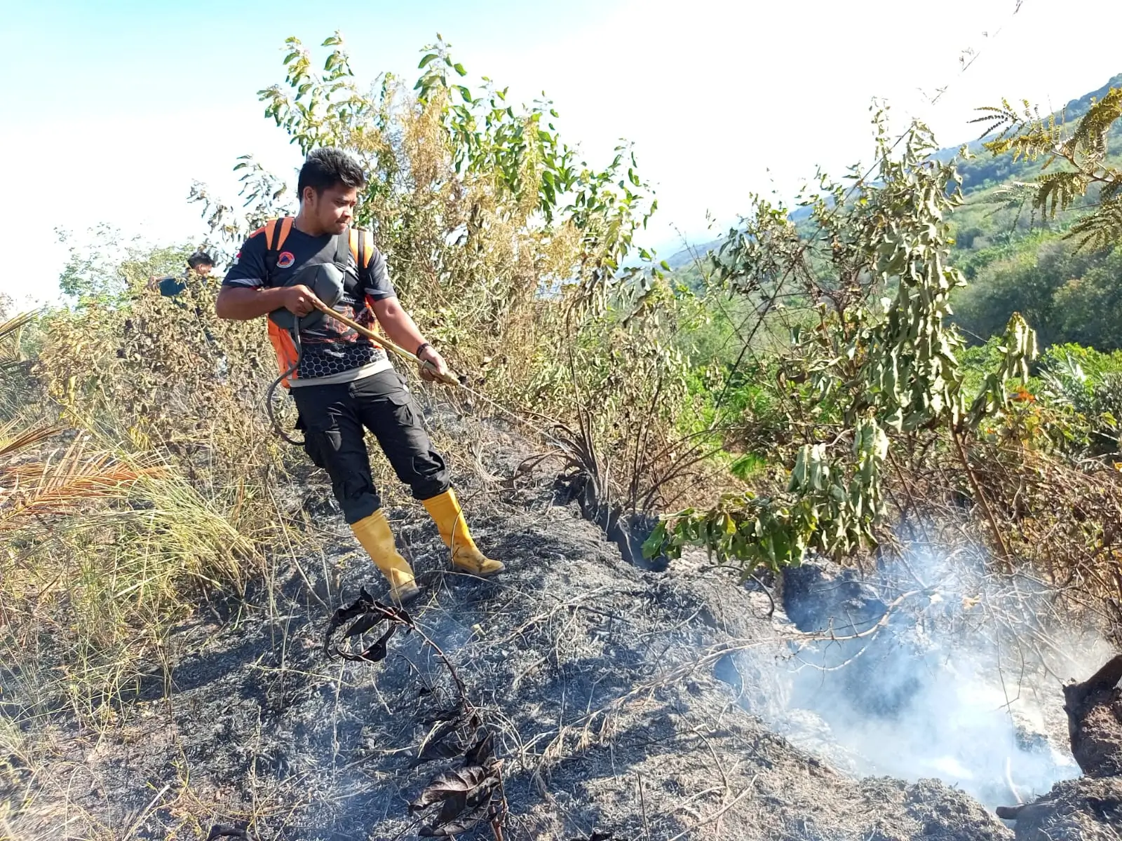 Perkembangan Situasi dan Penanganan Bencana di Tanah Air per 10 Juni 2025